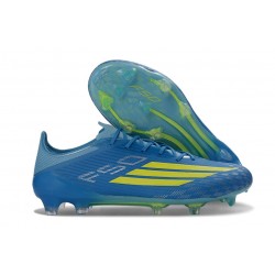 Adidas F50 Elite FG MESSI Team Blu Royal Giallo Solare Semi Blu Burst