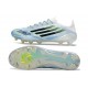 Adidas Scarpa da Calcio F50 Elite FG Bianco Blu Nero
