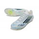 Adidas Scarpa da Calcio F50 Elite FG Bianco Blu Nero