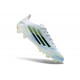 Adidas Scarpa da Calcio F50 Elite FG Bianco Blu Nero