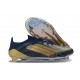 Adidas Scarpa da Calcio F50 Elite FG Nero Oro