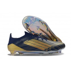 Adidas Scarpa da Calcio F50 Elite FG Nero Oro