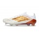 Adidas Scarpa da Calcio F50 Elite FG Bianco Oro