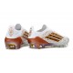 Adidas Scarpa da Calcio F50 Elite FG Bianco Oro