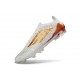 Adidas Scarpa da Calcio F50 Elite FG Bianco Oro