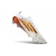 Adidas Scarpa da Calcio F50 Elite FG Bianco Oro