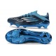 Adidas Scarpa da Calcio F50 Elite FG Nero Blu