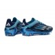 Adidas Scarpa da Calcio F50 Elite FG Nero Blu