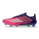 Adidas Scarpa da Calcio F50 Elite FG Rosa Viola Bianco