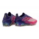 Adidas Scarpa da Calcio F50 Elite FG Rosa Viola Bianco