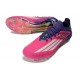 Adidas Scarpa da Calcio F50 Elite FG Rosa Viola Bianco