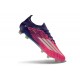 Adidas Scarpa da Calcio F50 Elite FG Rosa Viola Bianco