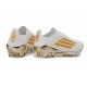 Scarpa da Calcio adidas F50+ FG Bianco Oro