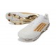 Scarpa da Calcio adidas F50+ FG Bianco Oro