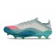 Scarpa adidas F50+ FG X Messi Ftwr Bianco Rosa Lucido Flash Acqua