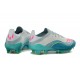 Scarpa adidas F50+ FG X Messi Ftwr Bianco Rosa Lucido Flash Acqua