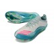 Scarpa adidas F50+ FG X Messi Ftwr Bianco Rosa Lucido Flash Acqua