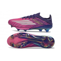 Scarpa da Calcio adidas F50+ FG X LAMINE YAMAL Viola Rosa Bianco