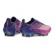 Scarpa da Calcio adidas F50+ FG X LAMINE YAMAL Viola Rosa Bianco
