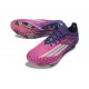 Scarpa da Calcio adidas F50+ FG X LAMINE YAMAL Viola Rosa Bianco
