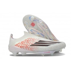 Scarpa adidas F50+ Elite LL FG x Lamie Yamal Bianco Rosso Nero