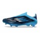 adidas Scarpe da Calcio F50 + Senza Lacci Elite FG Nero Blu