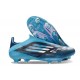adidas Scarpe da Calcio F50 + Senza Lacci Elite FG Nero Blu