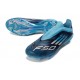 adidas Scarpe da Calcio F50 + Senza Lacci Elite FG Nero Blu