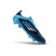 adidas Scarpe da Calcio F50 + Senza Lacci Elite FG Nero Blu
