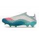 adidas F50 + Senza Lacci Elite FG Messi Ftwr Bianco Rosa Lucido Verde