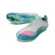 adidas F50 + Senza Lacci Elite FG Messi Ftwr Bianco Rosa Lucido Verde