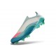 adidas F50 + Senza Lacci Elite FG Messi Ftwr Bianco Rosa Lucido Verde