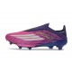 adidas Scarpe da Calcio F50 + Senza Lacci Elite FG Viola Rosa Bianco