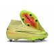 Nike Air Zoom Mercurial Superfly X Elite SG Limelight Volt Hyper Cremisi