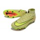 Nike Air Zoom Mercurial Superfly X Elite SG Limelight Volt Hyper Cremisi