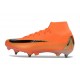 Nike Air Zoom Mercurial Superfly X Elite SG Arancio Nero