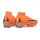 Nike Air Zoom Mercurial Superfly X Elite SG Arancio Nero