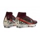 Nike Air Zoom Mercurial Superfly X Elite SG Borgogna Argento