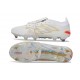 Scarpe da Calcio adidas Predator 26 Elite FT FG Bianco Oro