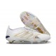 Scarpe da Calcio adidas Predator 26 Elite FT FG Bianco Oro