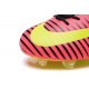 Scarpe Calcio Nuove Nike Mercurial Vapor XI FG ACC Rosso Giallo