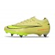 Nike Air Zoom Mercurial Vapor 16 Elite SG Limelight Volt Hyper Cremisi