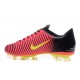 Scarpe Calcio Nuove Nike Mercurial Vapor XI FG ACC Rosso Giallo