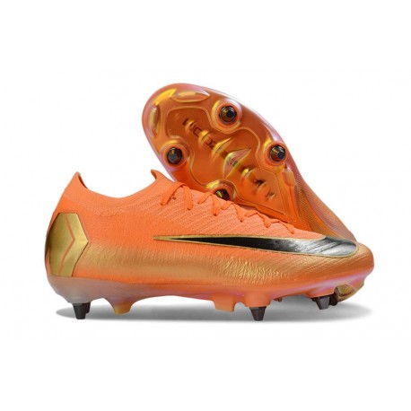 Nike Air Zoom Mercurial Vapor 16 Elite SG Arancio Oro