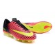 Scarpe Calcio Nuove Nike Mercurial Vapor XI FG ACC Rosso Giallo