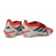adidas Predator 26 Elite FT FG Rosso Lucido Nero Core Ftwr Bianco