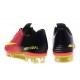 Scarpe Calcio Nuove Nike Mercurial Vapor XI FG ACC Rosso Giallo