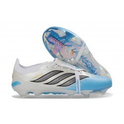 Scarpe da Calcio adidas Predator 26 Elite FT FG Bianco Blu Nero