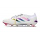 Scarpe da Calcio adidas Predator 26 Elite FT FG Bianco Rosa