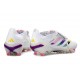 Scarpe da Calcio adidas Predator 26 Elite FT FG Bianco Rosa